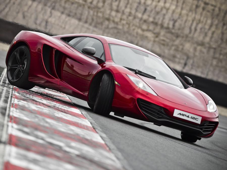  McLaren MP4-12C 2009 года  (фото 252 из 268)